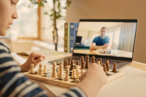 آموزش آنلاین شطرنج کودکان