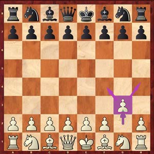 حالت پنجم شروع بای شطرنج(g3.1)