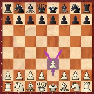 حرکت دهم شروع بازی شطرنج(E3.1)