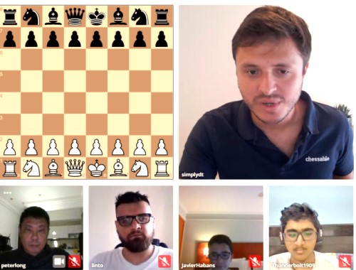 ویژگی های مدرسه شطرنج آنلاین